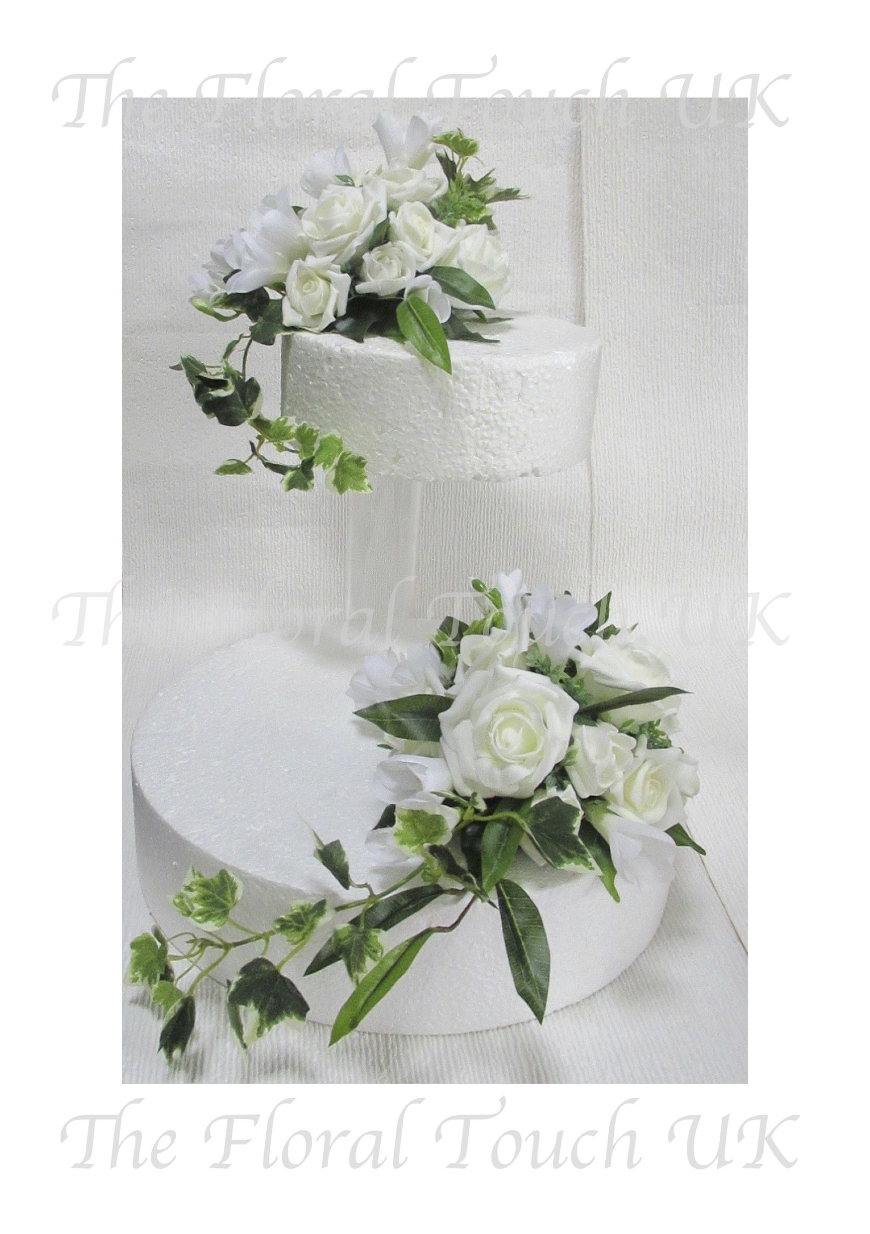 Artificial Cake Flowers